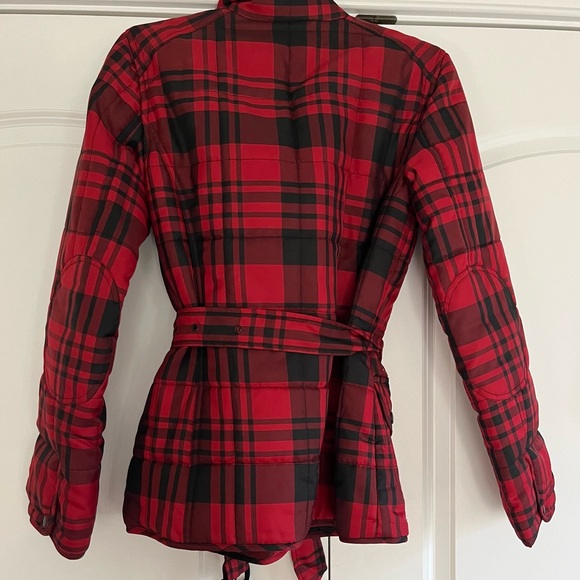 Ralph Lauren women’s barn coat, lightweight, wear with or w/o a belt, small, EUC - Picture 5 of 6